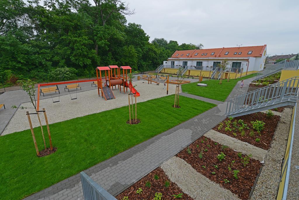 Apartmány Belveder Hlohovec Exterior foto
