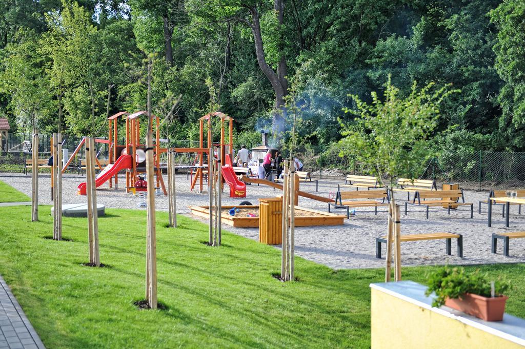 Apartmány Belveder Hlohovec Exterior foto