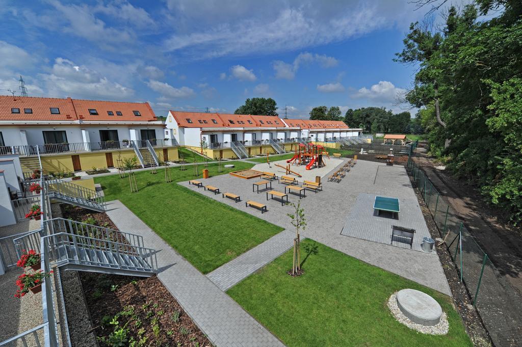 Apartmány Belveder Hlohovec Exterior foto